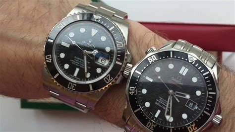 Rolex Submariner vs. Omega SeaMaster vs. Breitling 